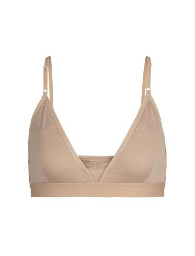 Icebreaker Women Siren Bra - praline (Grösse: L) von Icebreaker