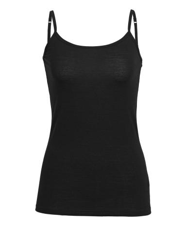 Icebreaker Women Siren Cami - black (Grösse: XS) von Icebreaker