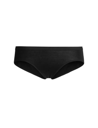 Icebreaker Women Siren Hipkini - black (Grösse: M) von Icebreaker