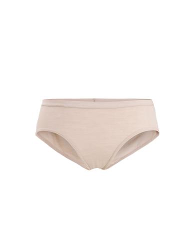 Icebreaker Women Siren Hipkini - praline (Grösse: L) von Icebreaker