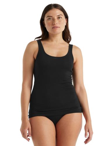 Icebreaker Women Siren Tank - black (Grösse: S) von Icebreaker