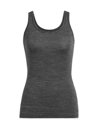 Icebreaker Women Siren Tank - gritstone hthr (Grösse: L) von Icebreaker