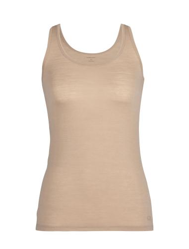 Icebreaker Women Siren Tank - praline (Grösse: XS) von Icebreaker