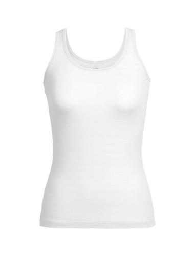 Icebreaker Women Siren Tank - snow (Grösse: XL) von Icebreaker