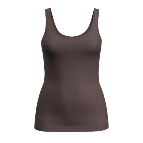 Icebreaker Women Siren Tank - umber (Grösse: XS) von Icebreaker