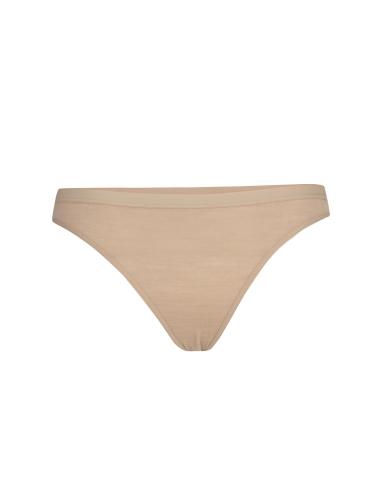 Icebreaker Women Siren Thong - praline (Grösse: L) von Icebreaker