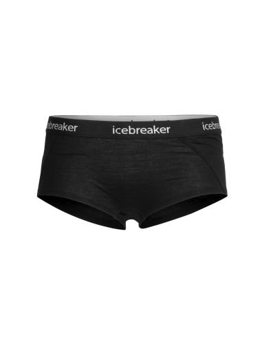 Icebreaker Women Sprite Hot pants - black (Grösse: XS) von Icebreaker