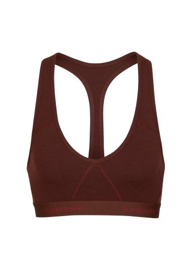 Icebreaker Women Sprite Racerback Bra - espresso (Grösse: XS) von Icebreaker