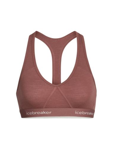 Icebreaker Women Sprite Racerback Bra - grape (Grösse: XS) von Icebreaker