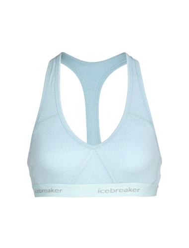 Icebreaker Women Sprite Racerback Bra - haze (Grösse: XS) von Icebreaker