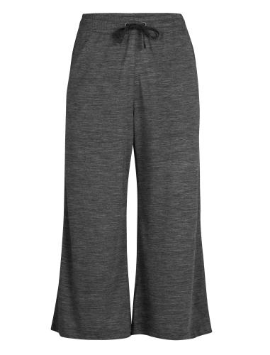 Icebreaker Women Yanni Culottes - monsoon hthr (Grösse: M) von Icebreaker