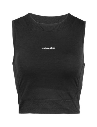 Icebreaker Women ZoneKnit™ Tank - black (Grösse: L) von Icebreaker