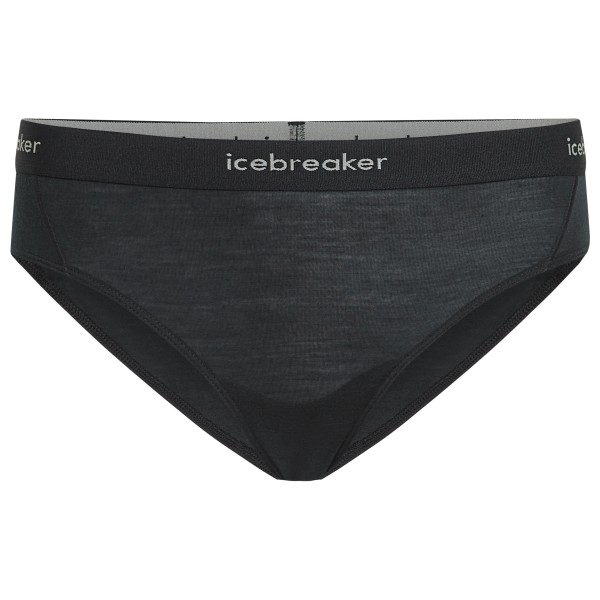 Icebreaker - Women's 125 Cool-Lite Sprite Hipster - Merinounterwäsche Gr L schwarz von Icebreaker