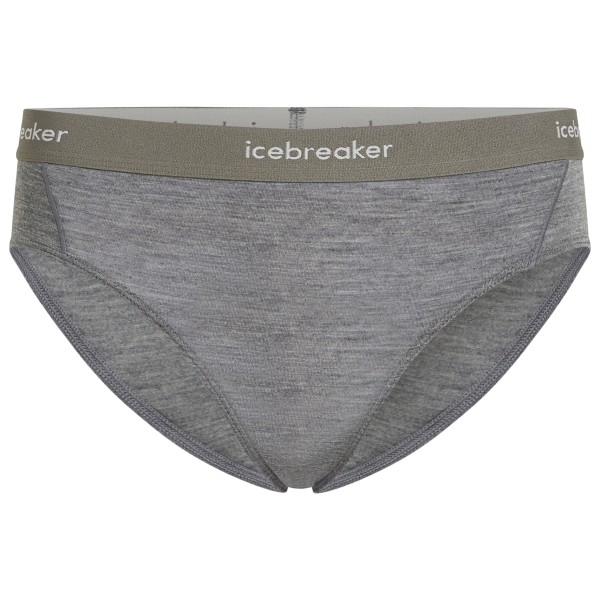 Icebreaker - Women's 125 Cool-Lite Sprite Hipster - Merinounterwäsche Gr M grau von Icebreaker