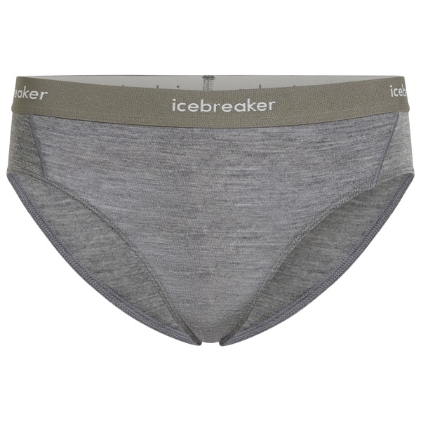 Icebreaker - Women's 125 Cool-Lite Sprite Hipster - Merinounterwäsche Gr XL grau Icebreaker - Women's 125 Cool-Lite Sprite Hipster - Merinounterwäsche Gr XL grau von Icebreaker