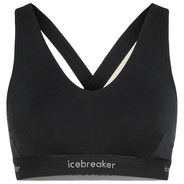 Icebreaker - Women's 125 Cool-Lite Sprite Racerback Bra - Sport-BH Gr M schwarz Icebreaker - Women's 125 Cool-Lite Sprite Racerback Bra - Sport-BH Gr M schwarz von Icebreaker
