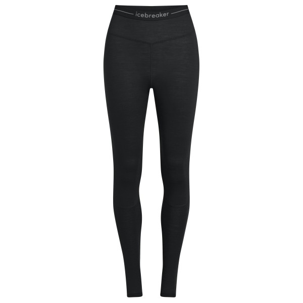 Icebreaker - Women's 125 Zoneknit Leggings - Merinounterwäsche Gr M schwarz von Icebreaker