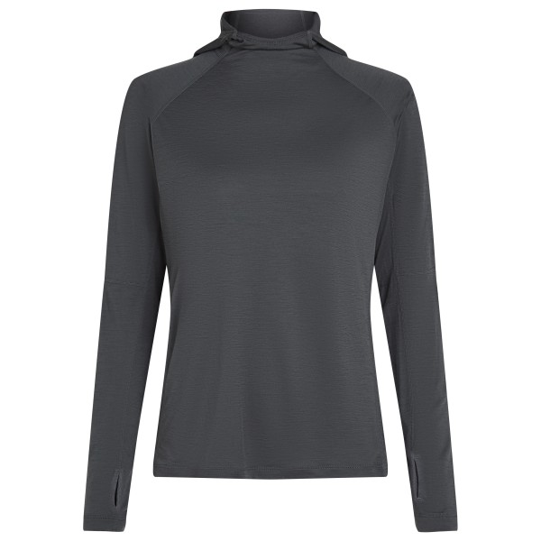 Icebreaker - Women's 150 MerinoFine Ace L/S Hoodie - Merinoshirt Gr M grau Icebreaker - Women's 150 MerinoFine Ace L/S Hoodie - Merinoshirt Gr M grau von Icebreaker
