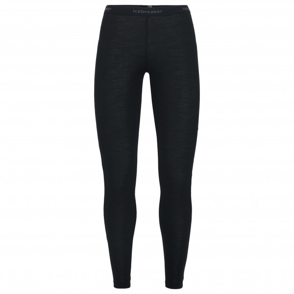 Icebreaker - Women's 175 Everyday Leggings - Merinounterwäsche Gr L;M;S;XL;XS grau von Icebreaker