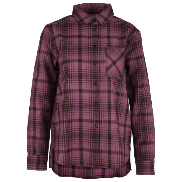 Icebreaker - Women's 200 Dawnder L/S Flannel Shirt Plaid - Bluse Gr M;XS lila von Icebreaker