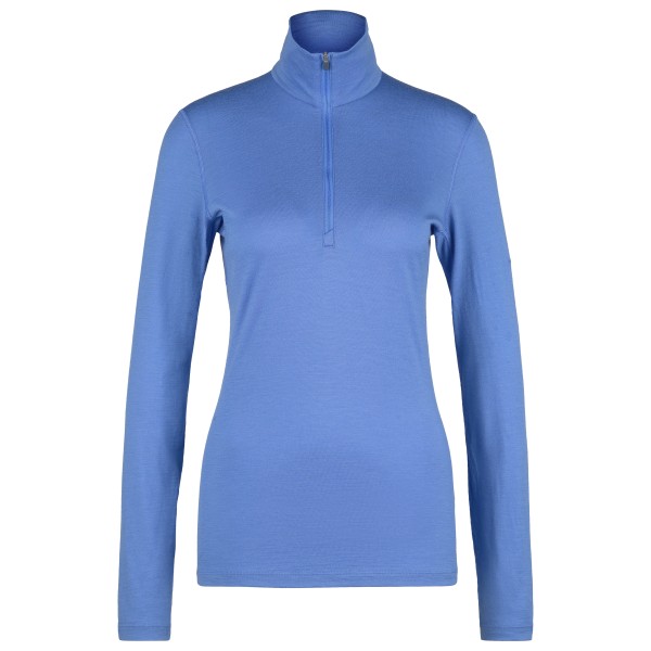 Icebreaker - Women's 200 Oasis L/S Half Zip - Merinolongsleeve Gr L;M;S;XL;XS blau;grau/türkis;schwarz von Icebreaker