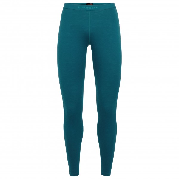 Icebreaker - Women's 200 Oasis Leggings - Merinounterwäsche Gr L;M;S;XL;XS blau;grau;schwarz von Icebreaker