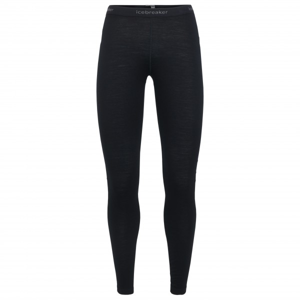 Icebreaker - Women's 200 Oasis Leggings - Merinounterwäsche Gr S schwarz von Icebreaker