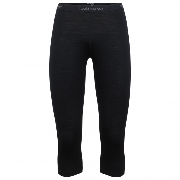 Icebreaker - Women's 200 Oasis Legless - Merinounterwäsche Gr L schwarz Icebreaker - Women's 200 Oasis Legless - Merinounterwäsche Gr L schwarz von Icebreaker