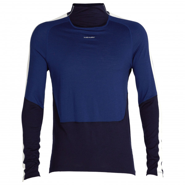 Icebreaker - Women's 200 Sone L/S High Neck - Merinoshirt Gr M blau Icebreaker - Women's 200 Sone L/S High Neck - Merinoshirt Gr M blau von Icebreaker