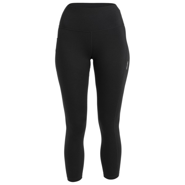 Icebreaker - Women's 260 Fastray II 25'' High Rise Tights - Leggings Gr L schwarz von Icebreaker