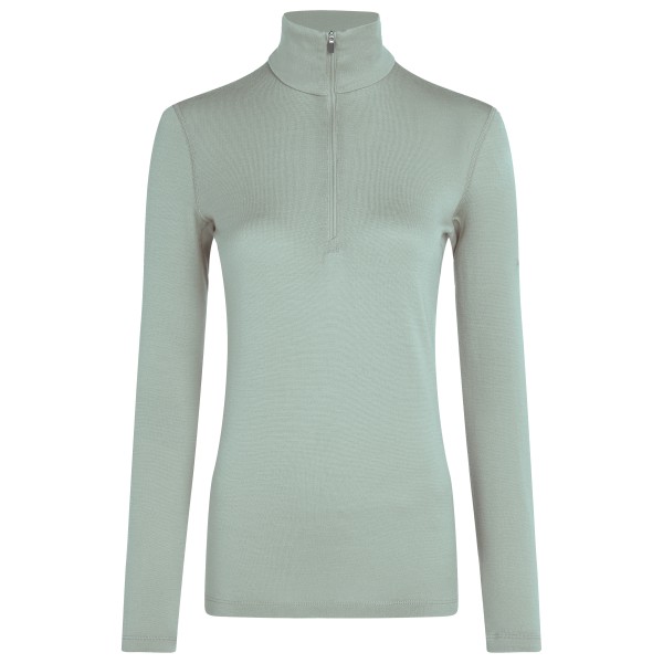 Icebreaker - Women's 260 Tech L/S Half Zip - Merinounterwäsche Gr L;M;S;XL;XS rot;schwarz Icebreaker - Women's 260 Tech L/S Half Zip - Merinounterwäsche Gr L;M;S;XL;XS rot;schwarz von Icebreaker