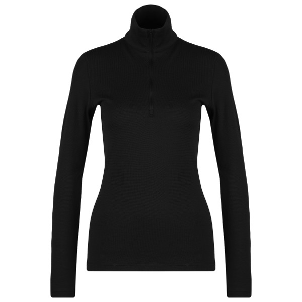 Icebreaker - Women's 260 Tech L/S Half Zip - Merinounterwäsche Gr XL schwarz Icebreaker - Women's 260 Tech L/S Half Zip - Merinounterwäsche Gr XL schwarz von Icebreaker