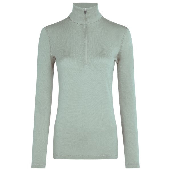 Icebreaker - Women's 260 Tech L/S Half Zip - Merinounterwäsche Gr XS grau von Icebreaker