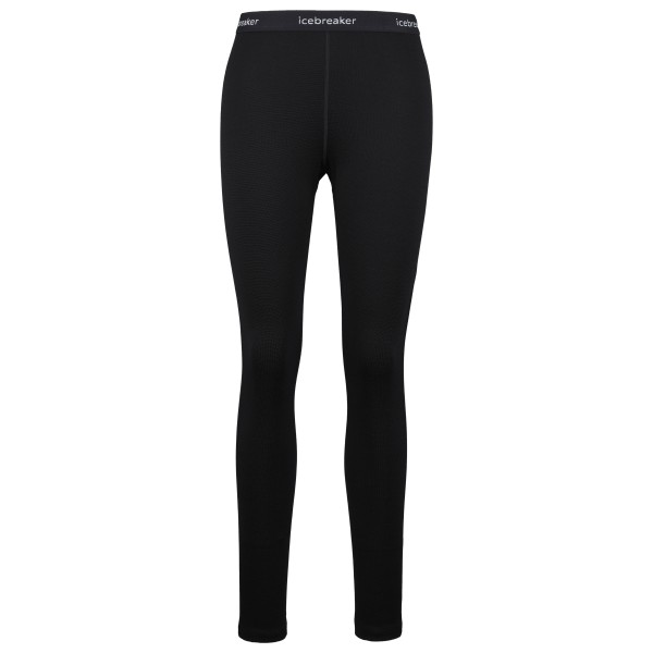 Icebreaker - Women's 260 Tech Leggings - Merinounterwäsche Gr L;M;S;XL;XS schwarz von Icebreaker