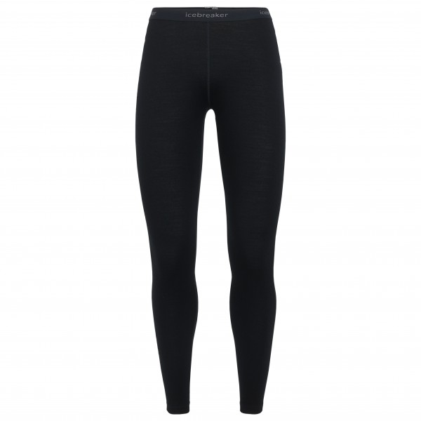 Icebreaker - Women's 260 Tech Leggings - Merinounterwäsche Gr L schwarz von Icebreaker