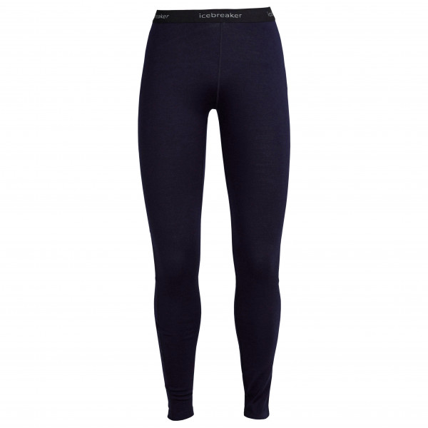 Icebreaker - Women's 260 Tech Leggings - Merinounterwäsche Gr S blau von Icebreaker