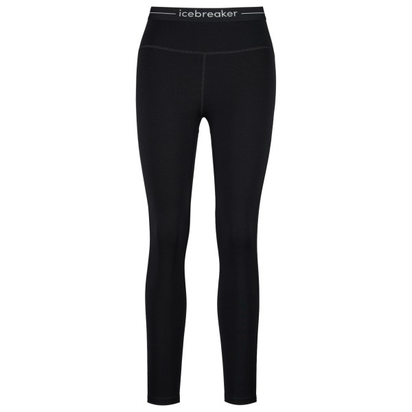 Icebreaker - Women's 300 MerinoFine Polar Leggings - Merinounterwäsche Gr L schwarz von Icebreaker