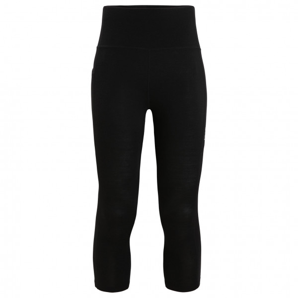 Icebreaker - Women's Fastray High Rise 3/4 Tights - Leggings Gr L;S;XS schwarz von Icebreaker