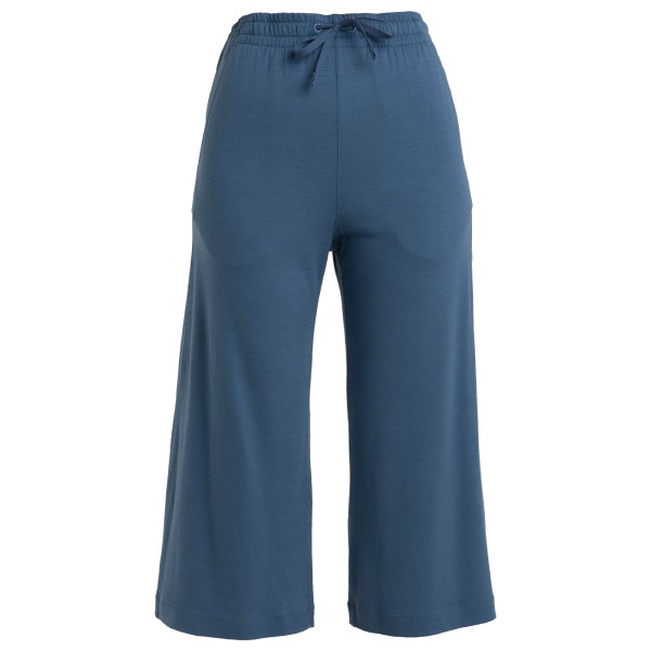 Icebreaker - Women's Granary Culottes - Freizeithose Gr M blau von Icebreaker