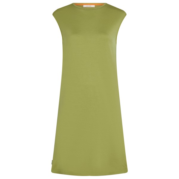 Icebreaker - Women's Granary Sleeveless Dress - Kleid Gr L;M;S;XL;XS blau;oliv von Icebreaker