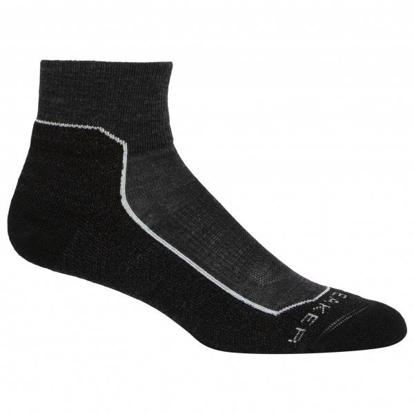 Icebreaker - Women's Hike+ Light Mini - Wandersocken Gr L;M;S oliv/braun;schwarz von Icebreaker