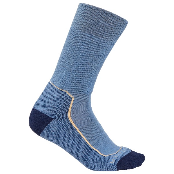 Icebreaker - Women's Hike+ Medium Crew - Wandersocken Gr S blau von Icebreaker