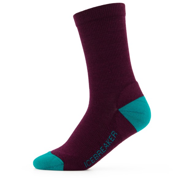 Icebreaker - Women's Lifestyle Light Crew - Multifunktionssocken Gr S schwarz Icebreaker - Women's Lifestyle Light Crew - Multifunktionssocken Gr S schwarz von Icebreaker