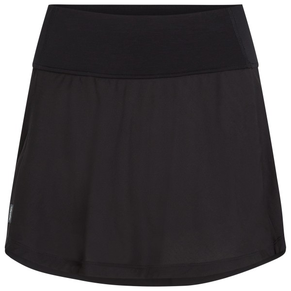 Icebreaker - Women's Merino 125 Cool-Lite Active Skort - Skort Gr L;M;S;XL;XS schwarz von Icebreaker