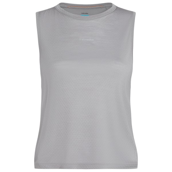Icebreaker - Women's Merino 125 Cool-Lite Speed Tank - Tank Top Gr L;M;S;XL;XS grau Icebreaker - Women's Merino 125 Cool-Lite Speed Tank - Tank Top Gr L;M;S;XL;XS grau von Icebreaker