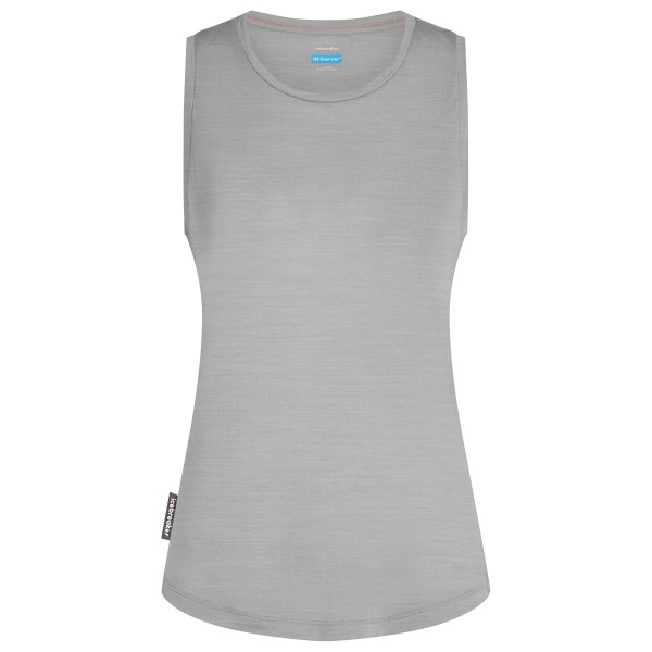 Icebreaker - Women's Merino 125 Cool-Lite Sphere III Tank - Tank Top Gr L;M;S;XL;XS beige;grau;rosa;schwarz von Icebreaker