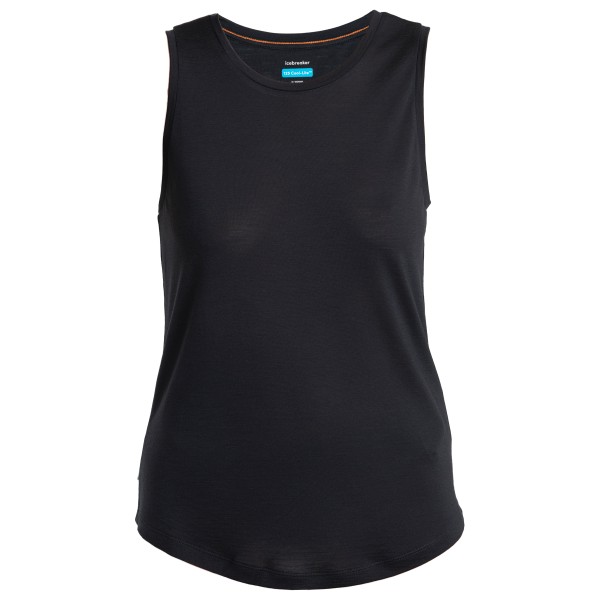 Icebreaker - Women's Merino 125 Cool-Lite Sphere III Tank - Tank Top Gr M schwarz von Icebreaker