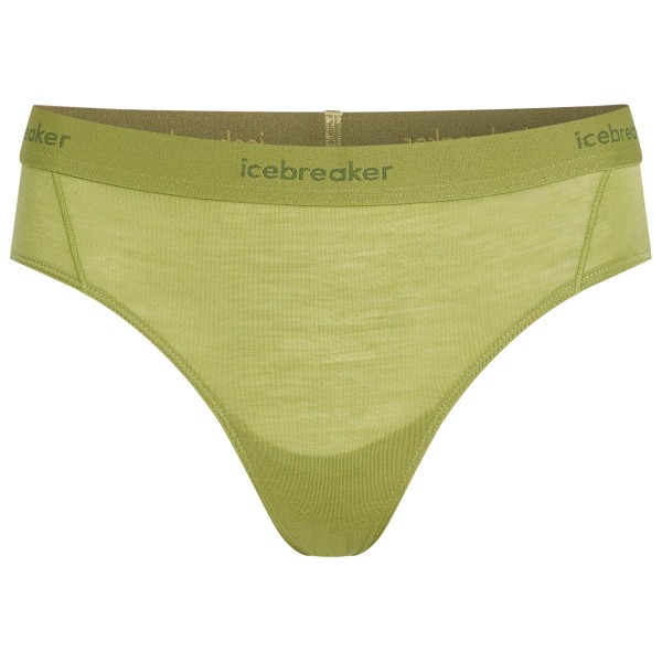 Icebreaker - Women's Merino 125 Cool-Lite Sprite Hipster - Merinounterwäsche Gr L oliv Icebreaker - Women's Merino 125 Cool-Lite Sprite Hipster - Merinounterwäsche Gr L oliv von Icebreaker