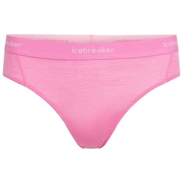 Icebreaker - Women's Merino 125 Cool-Lite Sprite Hipster - Merinounterwäsche Gr L rosa Icebreaker - Women's Merino 125 Cool-Lite Sprite Hipster - Merinounterwäsche Gr L rosa von Icebreaker