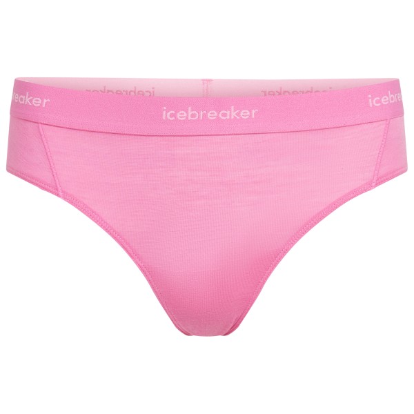 Icebreaker - Women's Merino 125 Cool-Lite Sprite Hipster - Merinounterwäsche Gr L rosa von Icebreaker